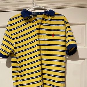Yellow Ralph Lauren Polo size medium